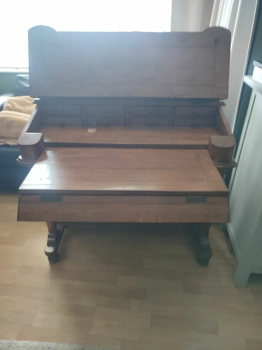 Davenport desk - Image 4