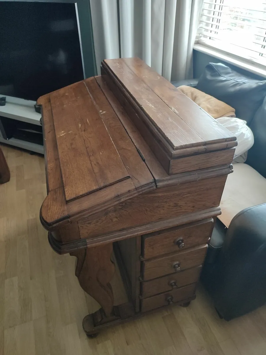 Davenport desk - Image 2