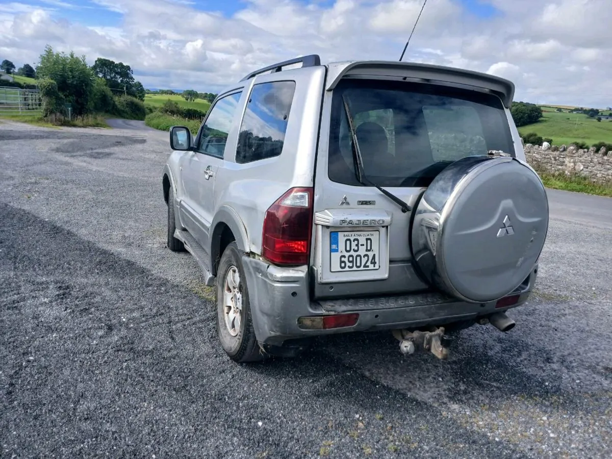 Mitsubishi pajero £2000 - Image 2