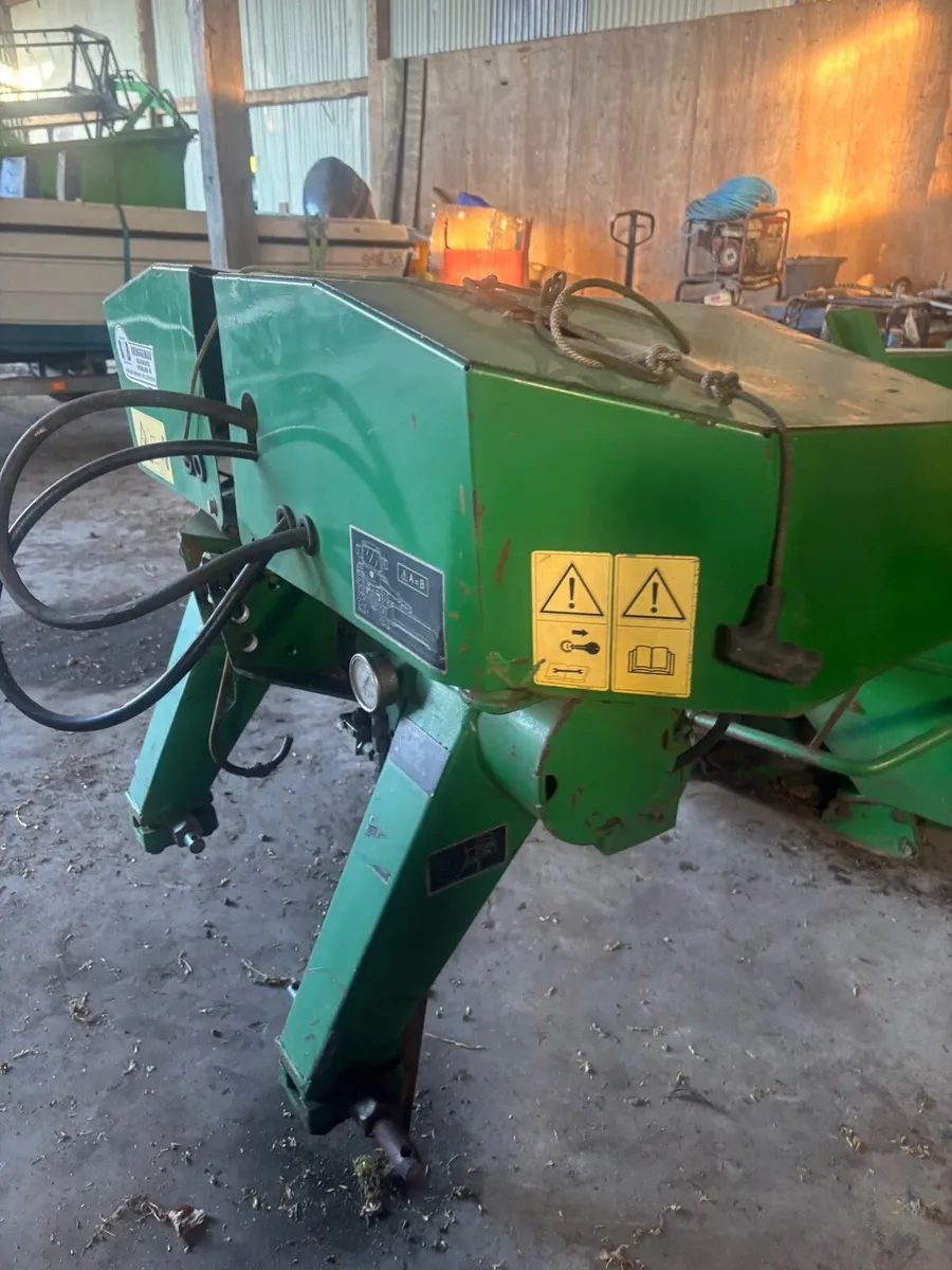John Deere 328 mower - Image 4