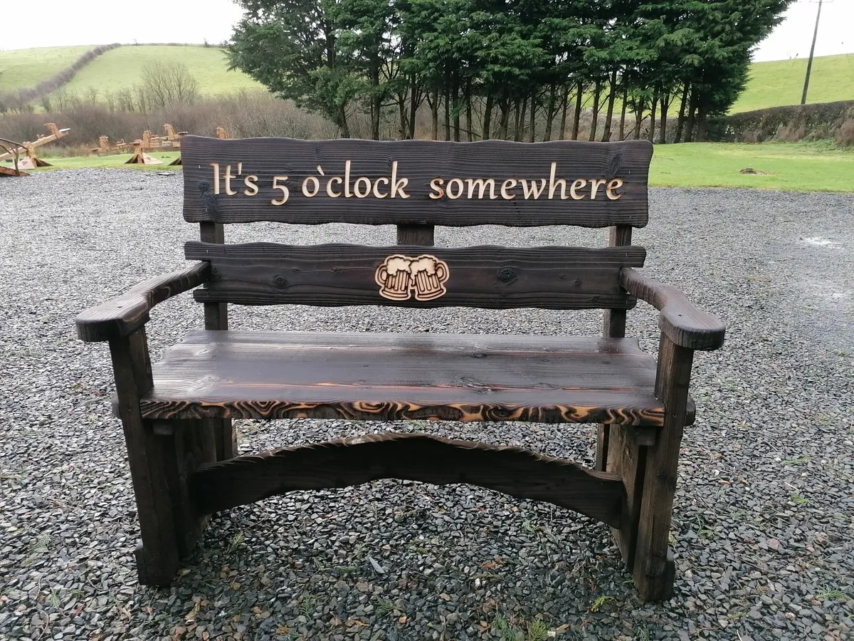 Personalised bench - Image 3