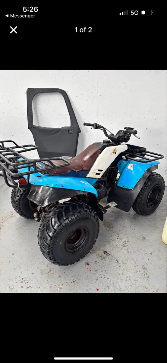 Yamaha moto4 250