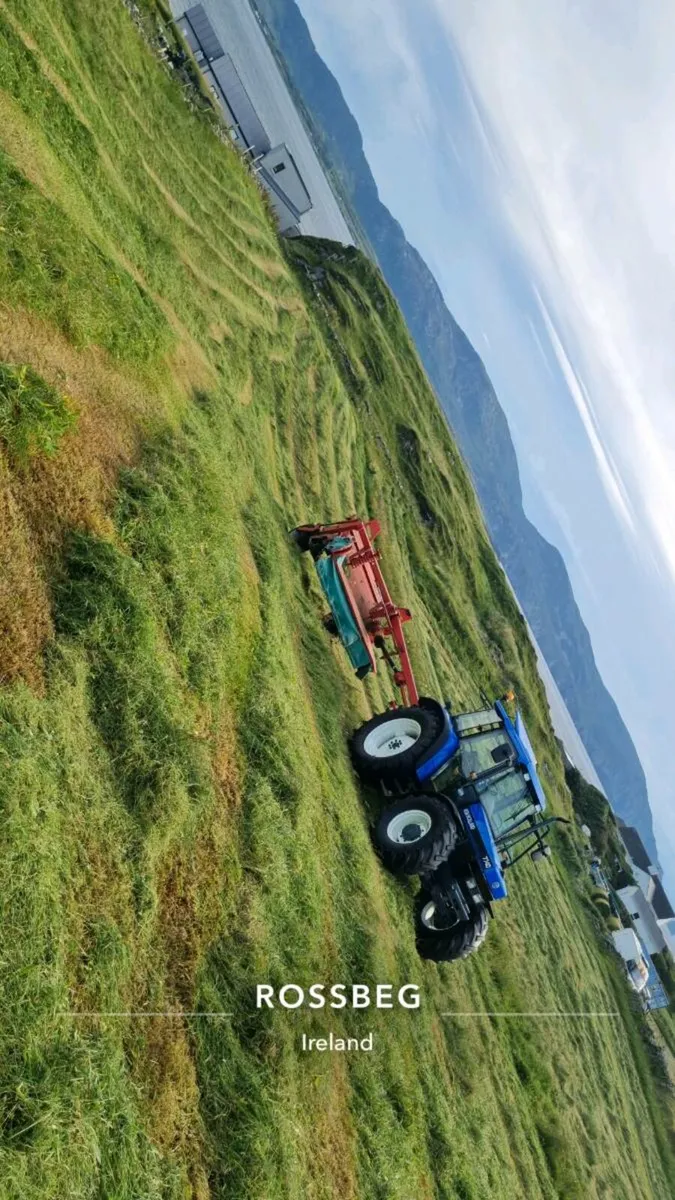 New Holland 7740 NO VAT - Image 2