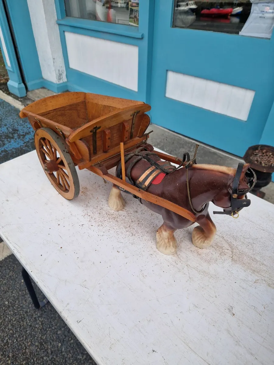 Horse and Cart - Image 1