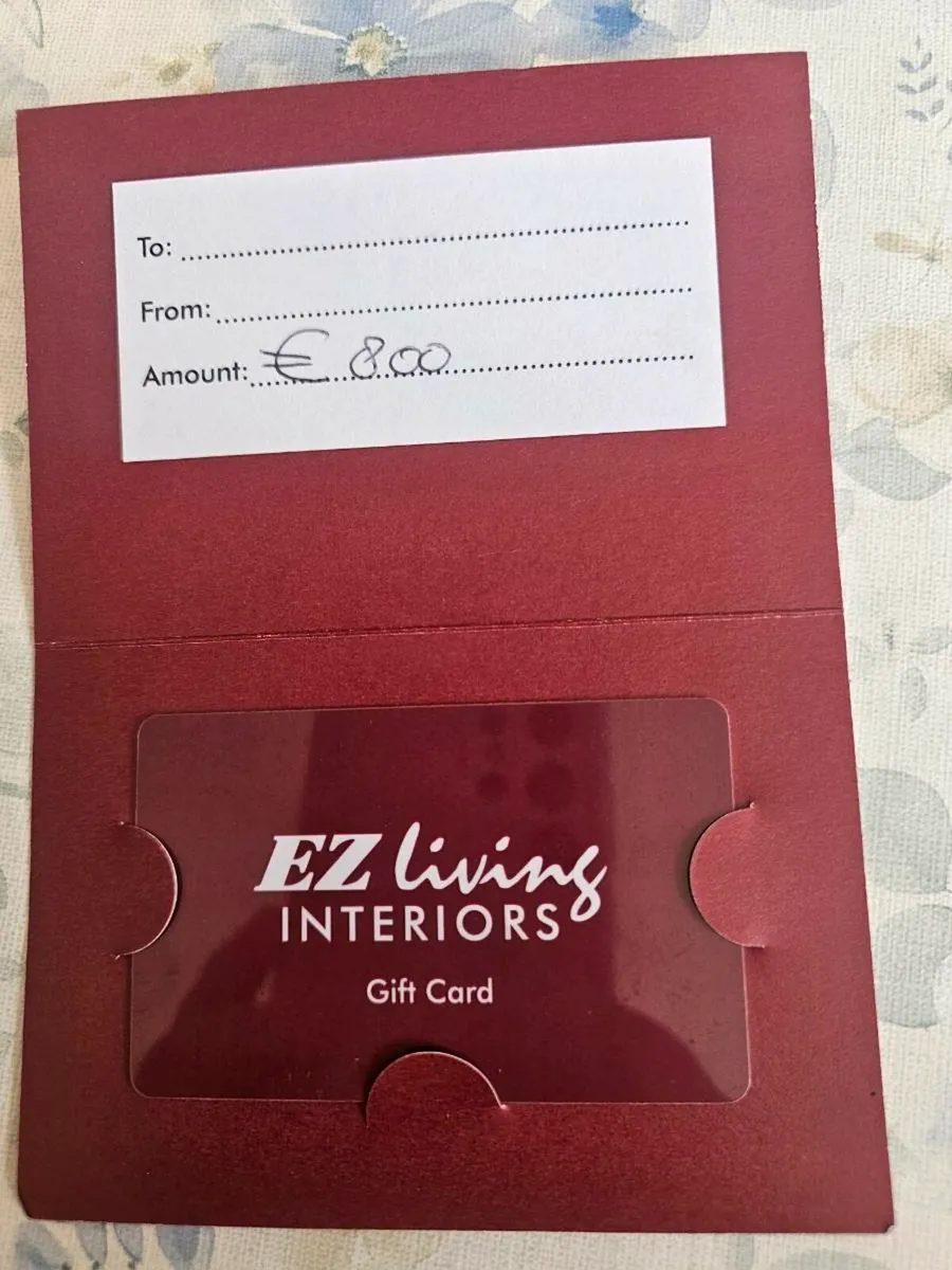 EZ Living Voucher - Image 1