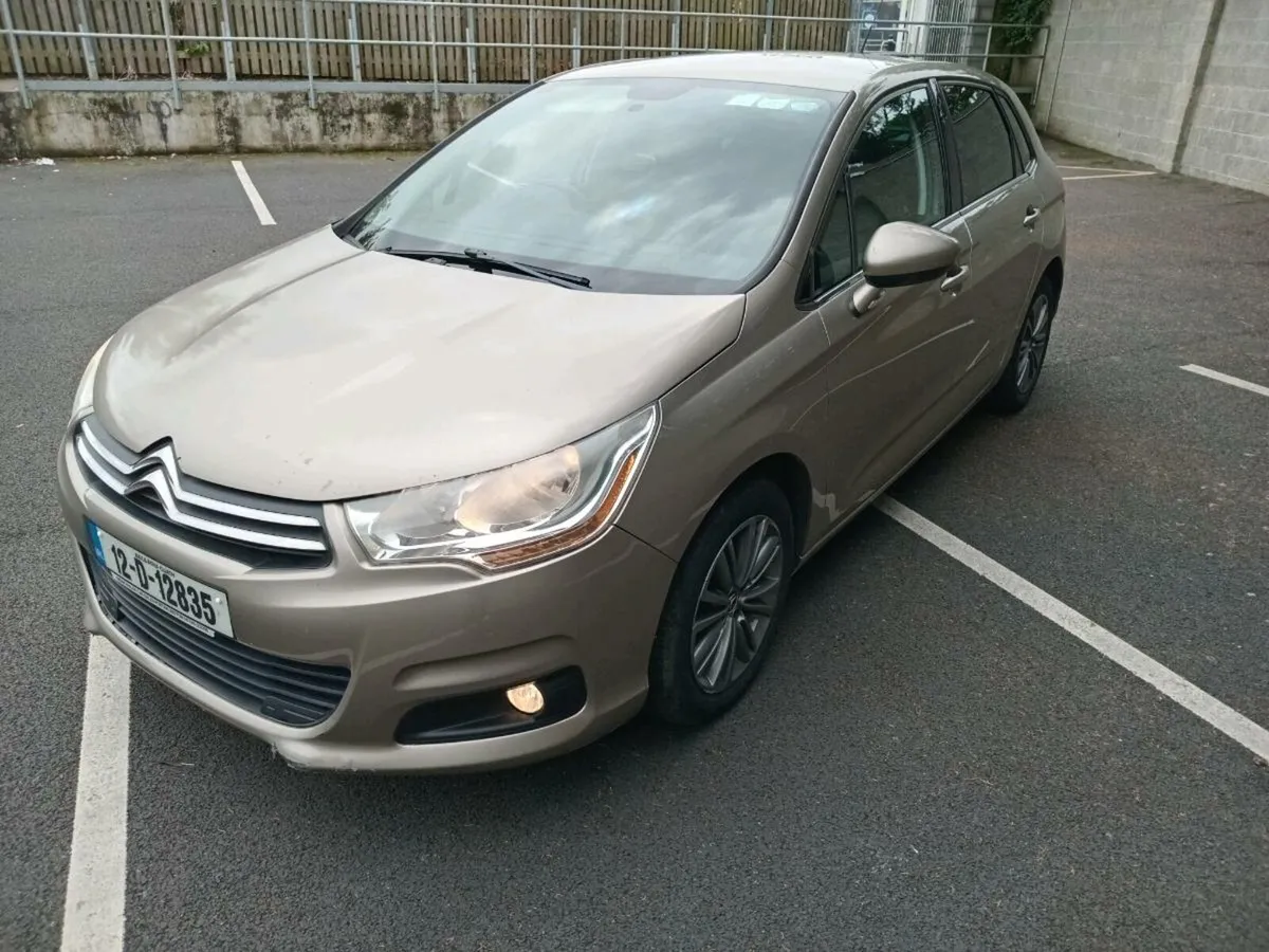 Citroen C4 1.6 hdi - Image 1
