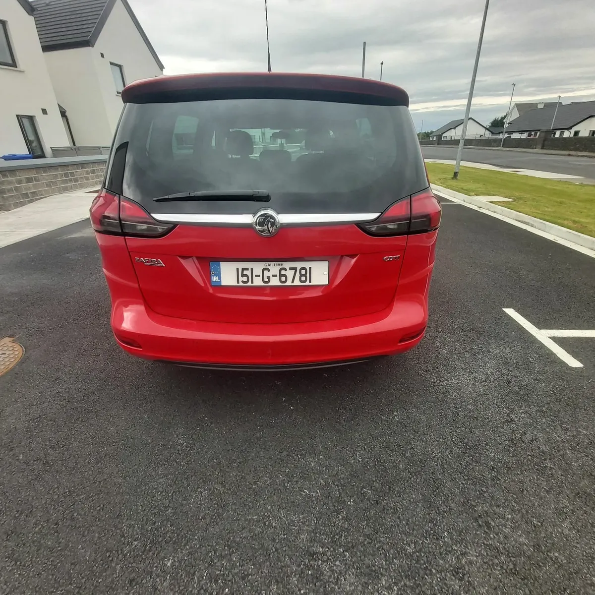 Vauxhall Zafira 2015 Tourer 2.0 D nct 05/2027 - Image 4
