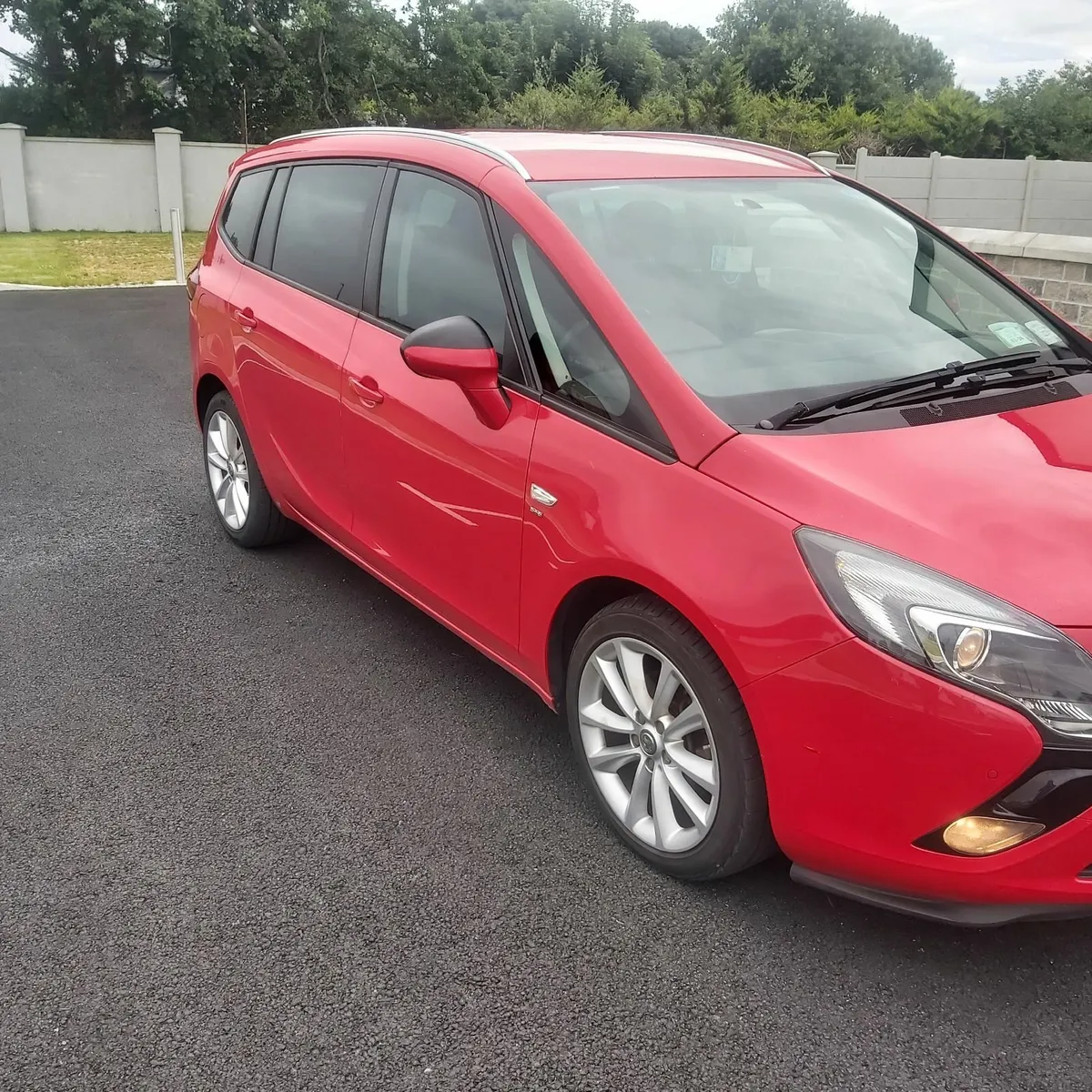 Vauxhall Zafira 2015 Tourer 2.0 D nct 05/2027 - Image 1