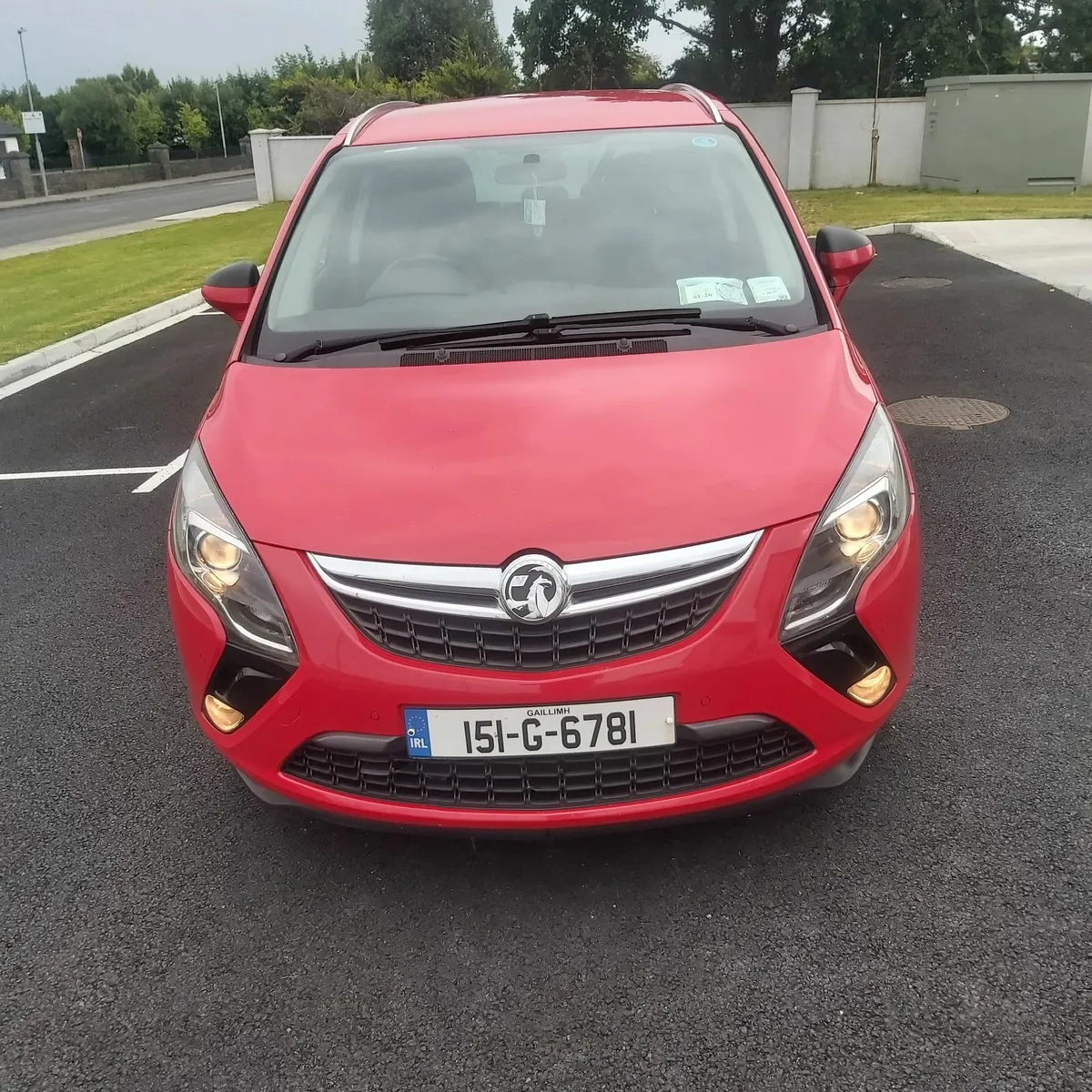 Vauxhall Zafira 2015 Tourer 2.0 D nct 05/2027 - Image 2