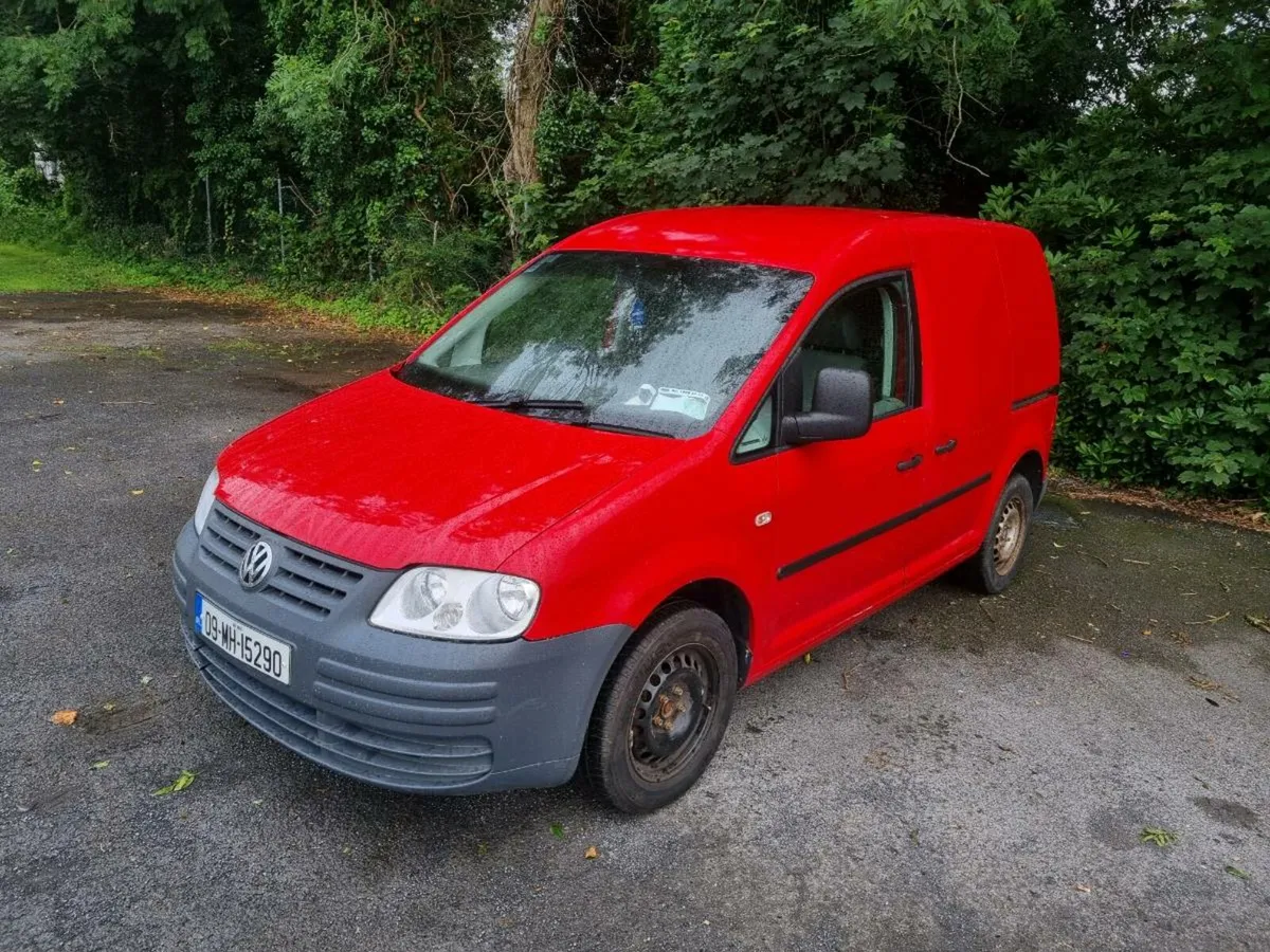 VW CADDY 1.9TDI - Image 1