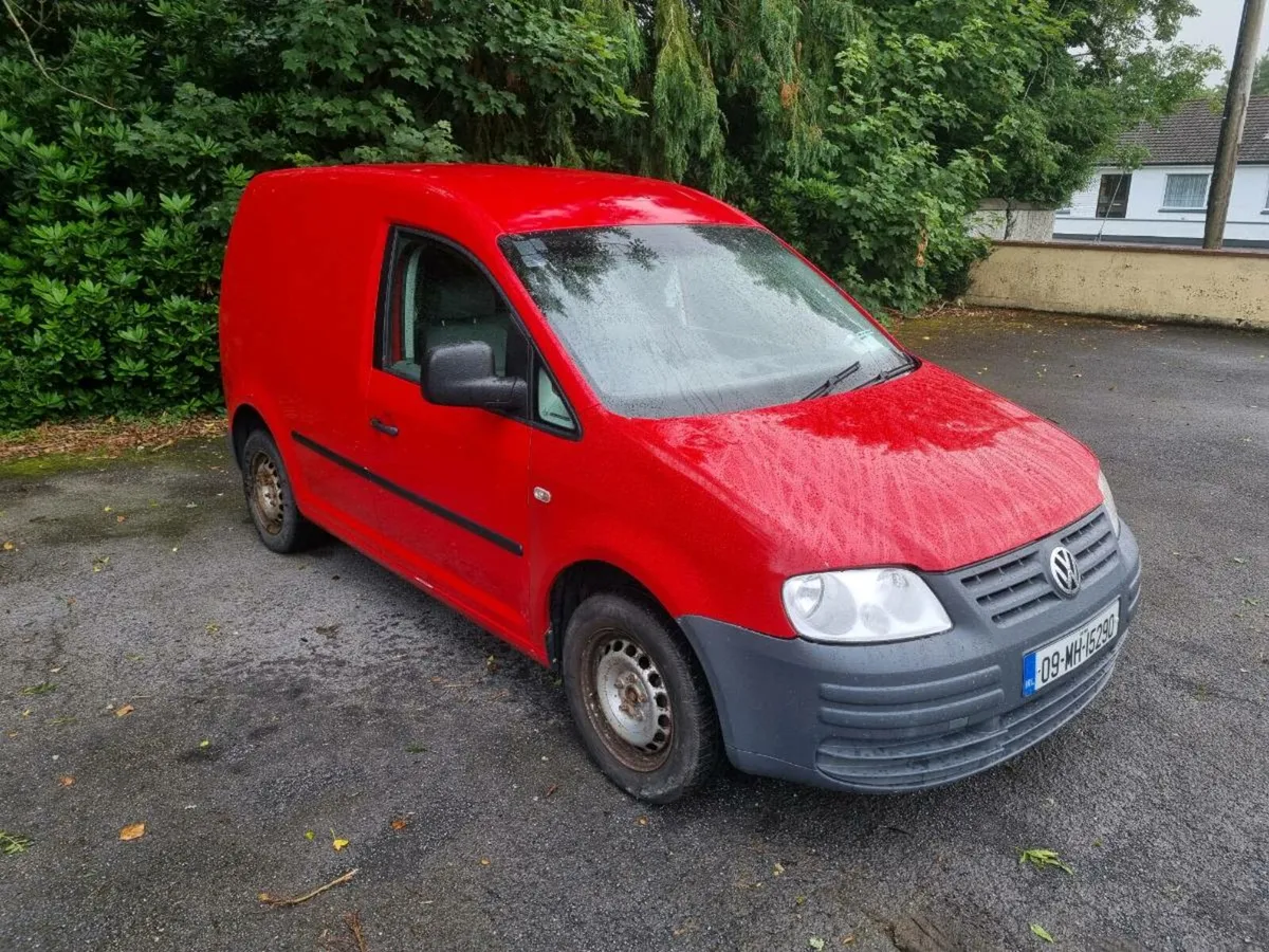 VW CADDY 1.9TDI - Image 2
