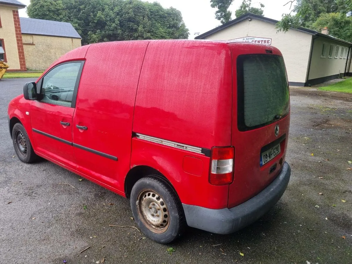 VW CADDY 1.9TDI - Image 3