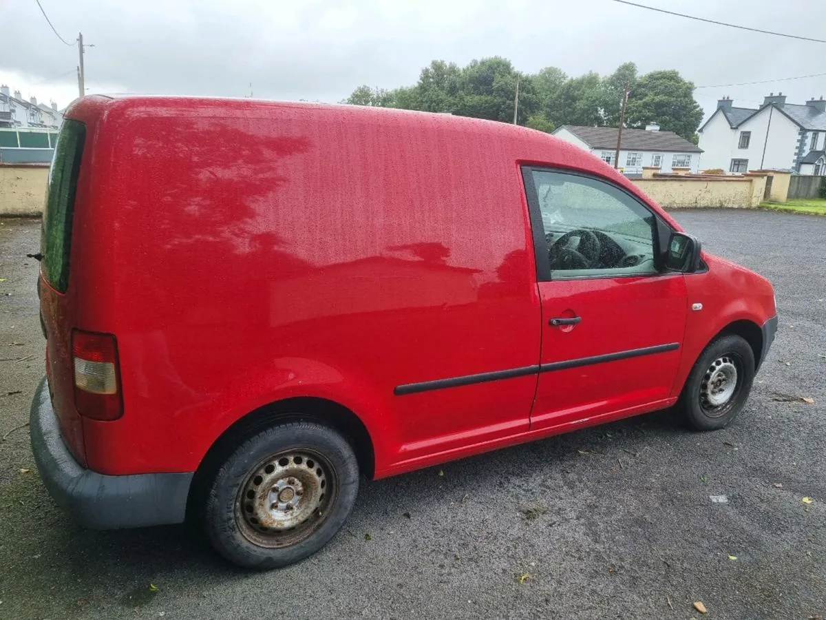 VW CADDY 1.9TDI - Image 4