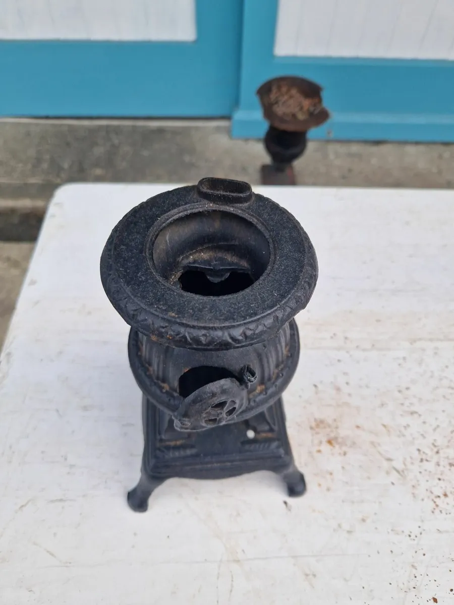 Small Cast Iron Stove - Image 1