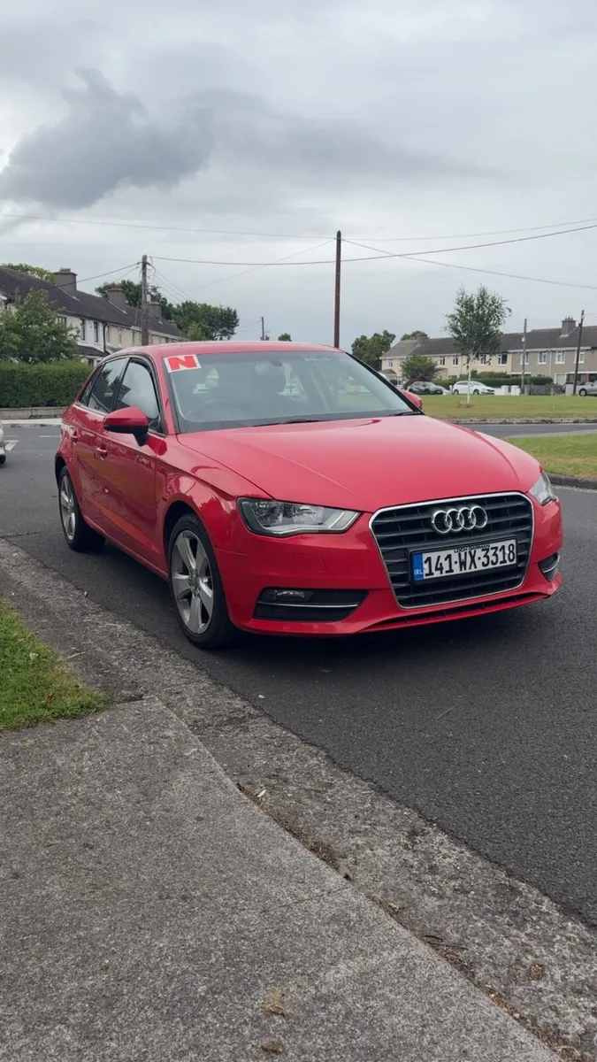Audi a3 1.6 tdi 2014 fresh nct,tax - Image 1