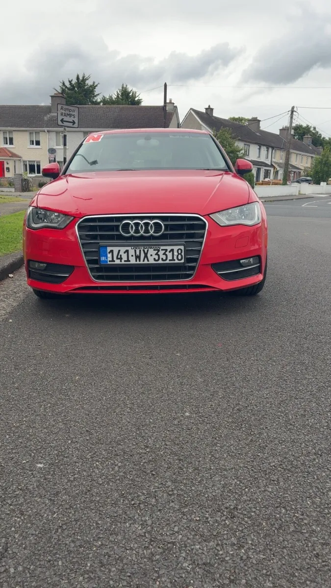 Audi a3 1.6 tdi 2014 fresh nct,tax - Image 2