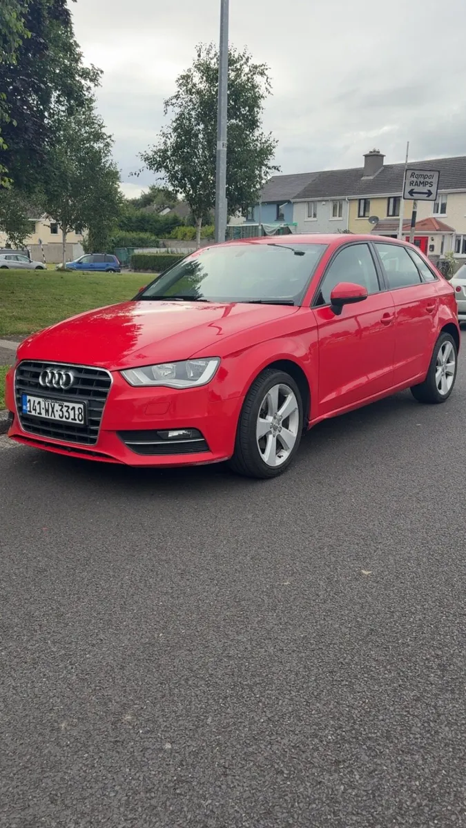 Audi a3 1.6 tdi 2014 fresh nct,tax - Image 3