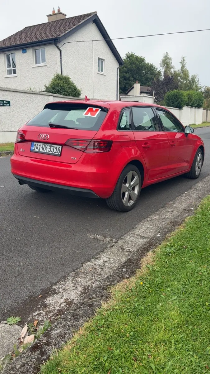 Audi a3 1.6 tdi 2014 fresh nct,tax - Image 4