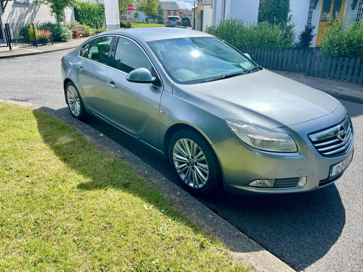 Opel Insignia 2.0 CDTi 2012 - Image 3