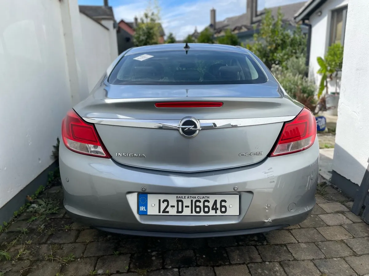 Opel Insignia 2.0 CDTi 2012 - Image 4