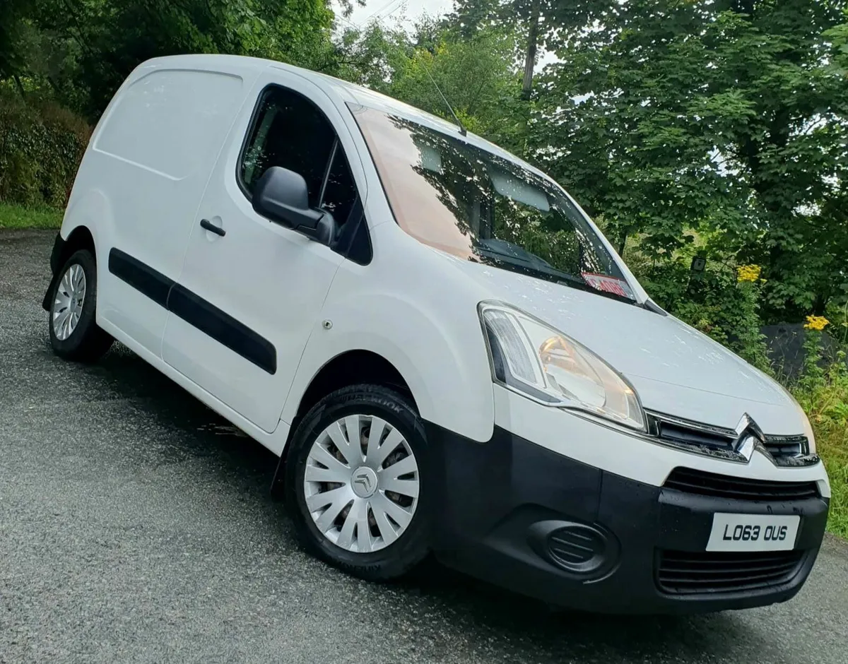 Citroen Berlingo 2014, MOT, 2 Owners - Image 1