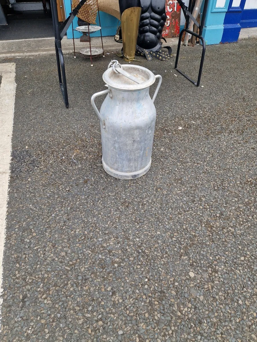 Vintage Milk Churn - Image 1