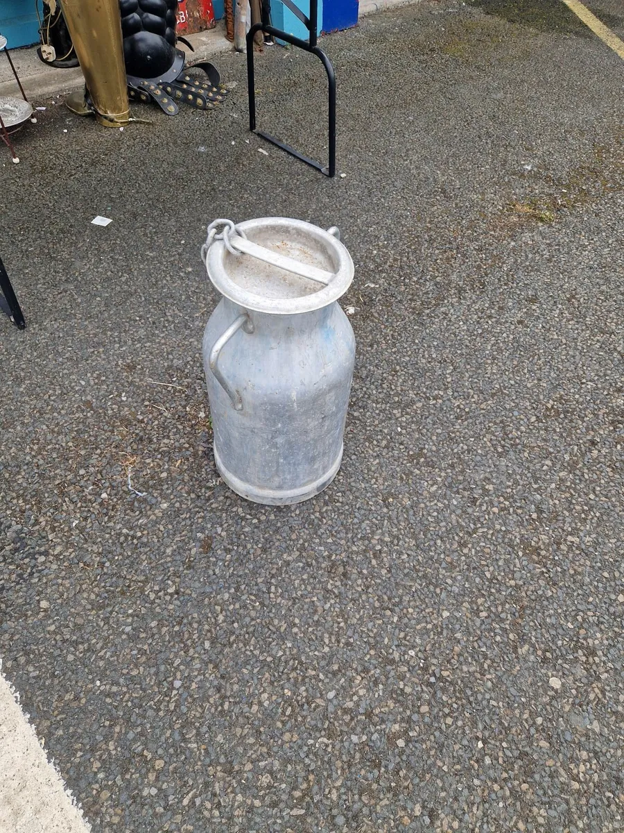 Vintage Milk Churn - Image 3