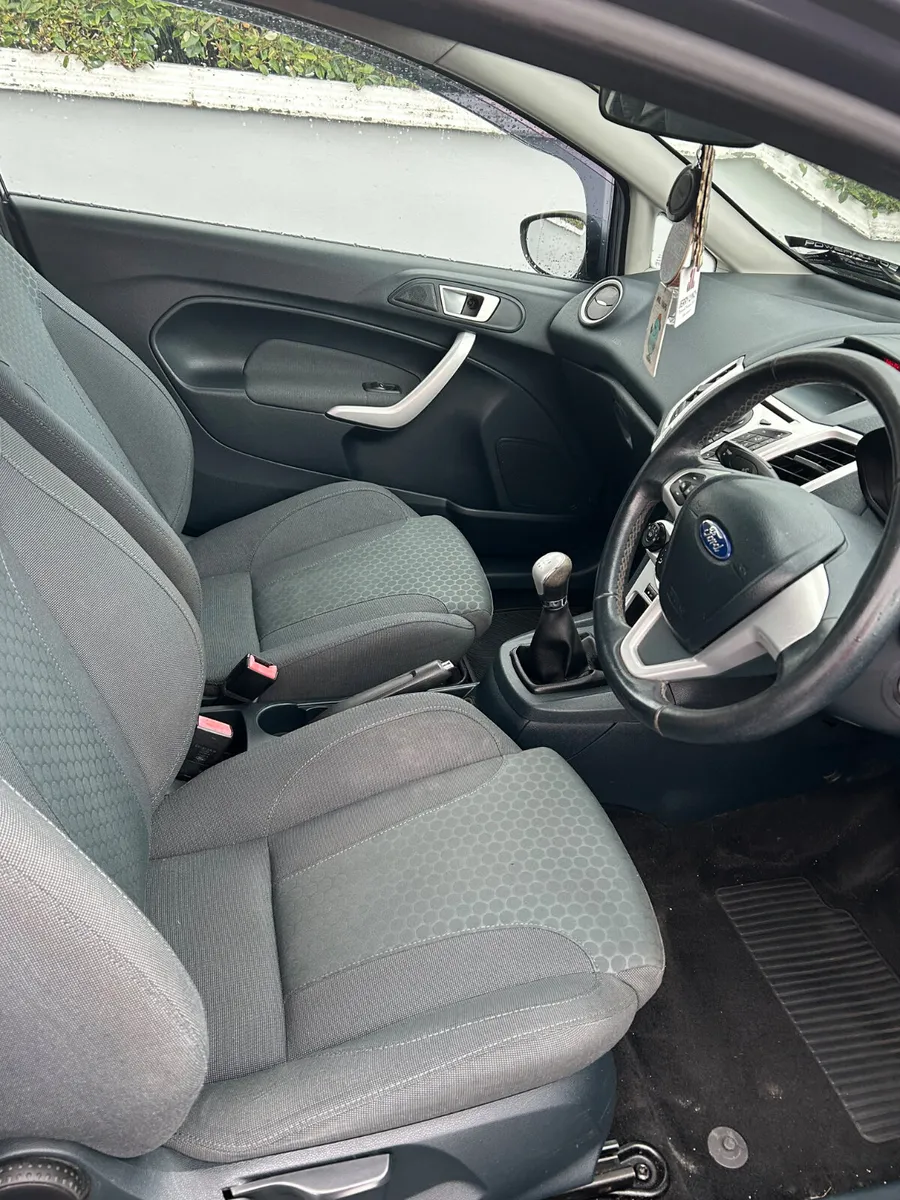 Ford Fiesta 2012 Zetec S low miles NCT - Image 4