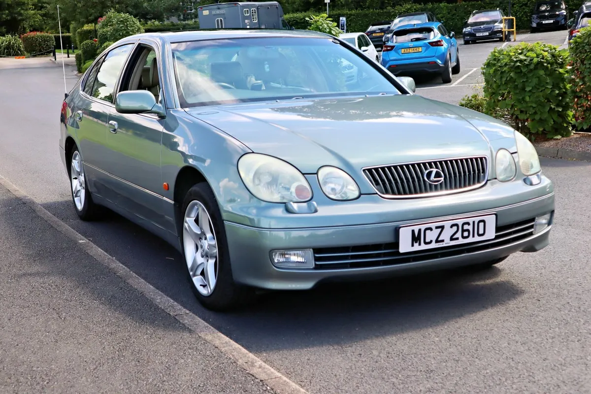 2002 LEXUS GS300 SE - MOTED JUNE 2026 - Image 1
