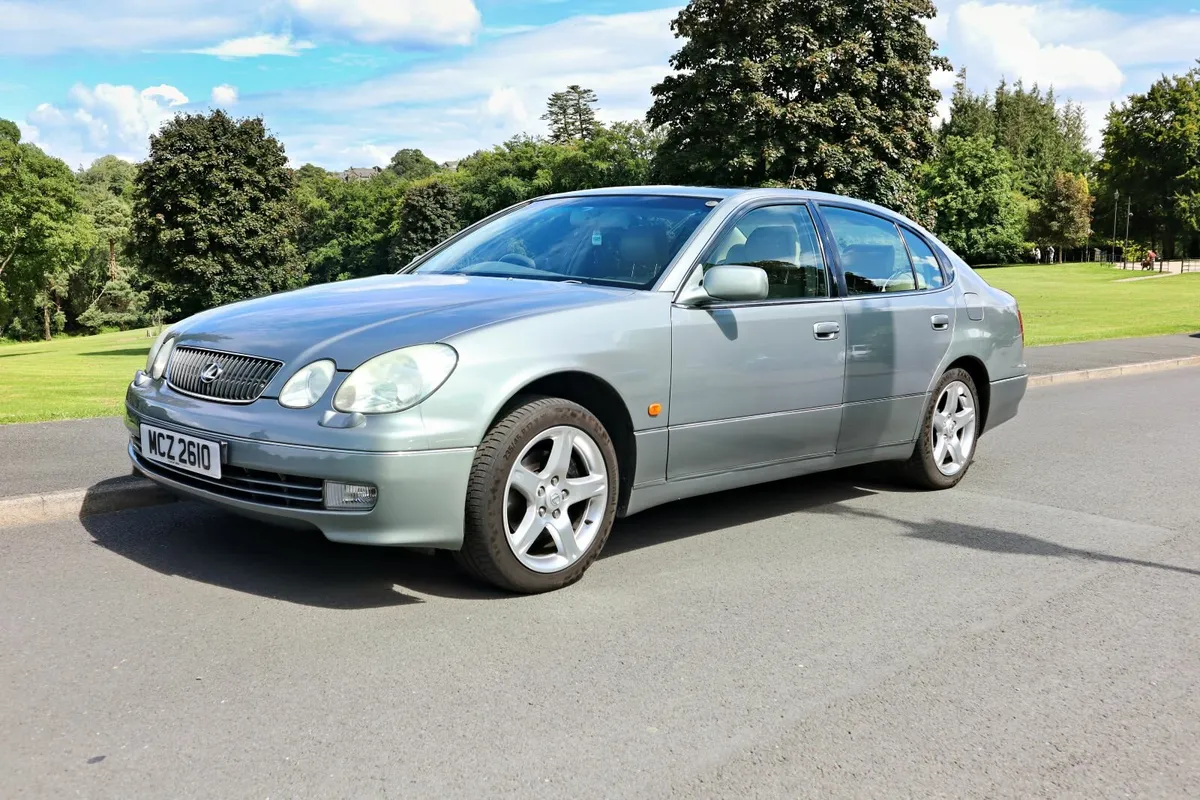 2002 LEXUS GS300 SE - MOTED JUNE 2026 - Image 3