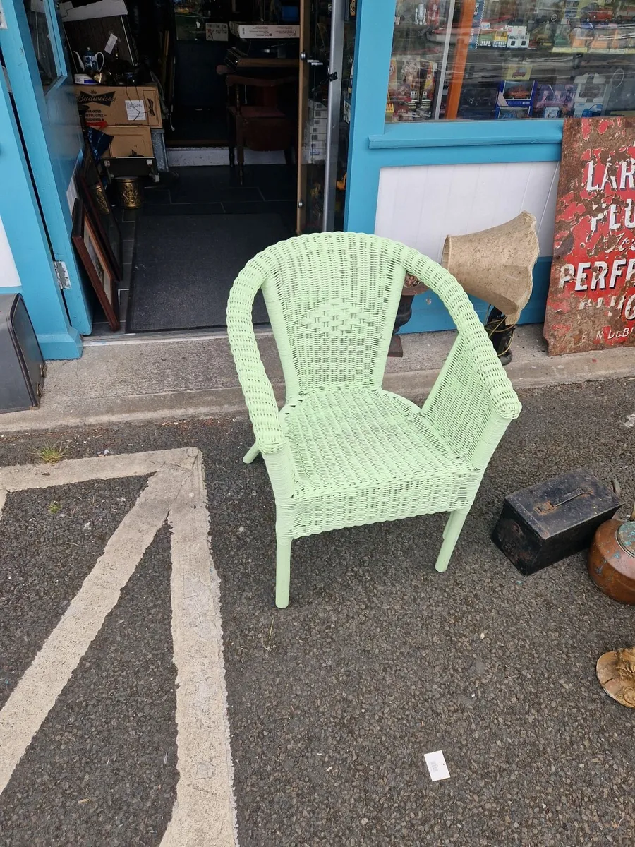 Wicker Chair - Image 1