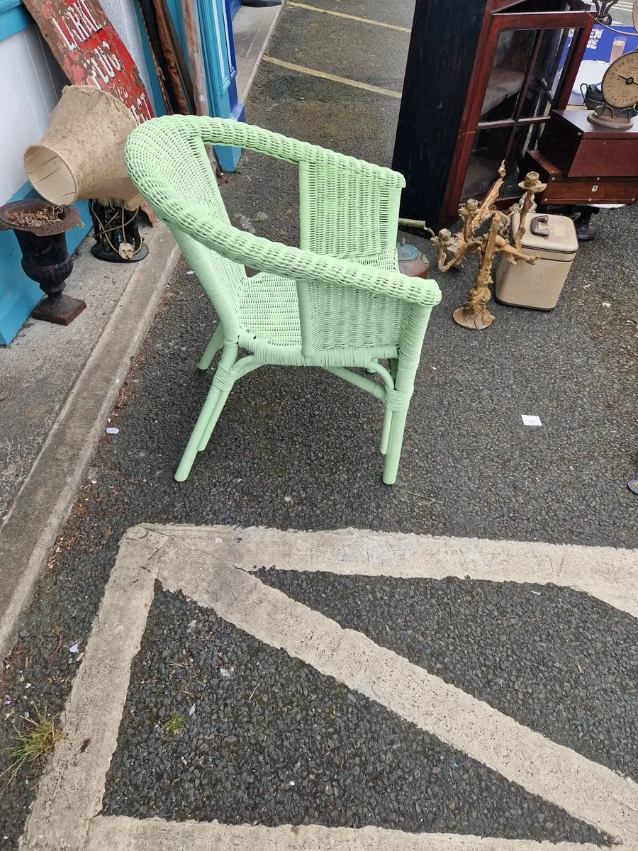 Wicker Chair - Image 2