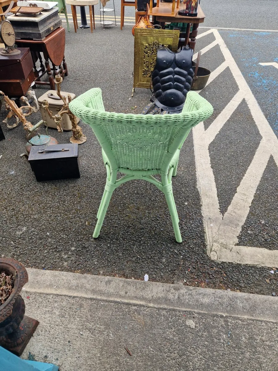Wicker Chair - Image 3