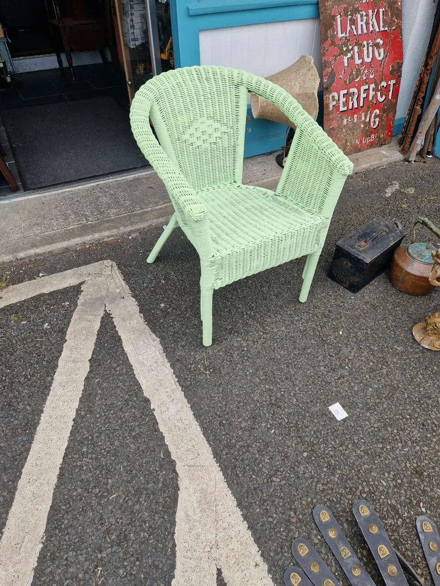 Wicker Chair - Image 4