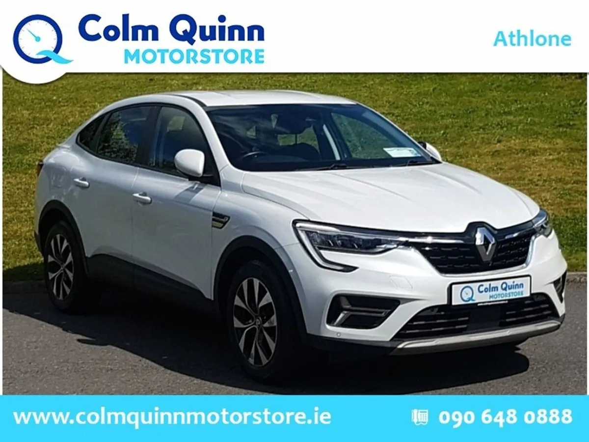 Renault Arkana Iconic TCE 140 Auto Mild Hybrid - Image 1