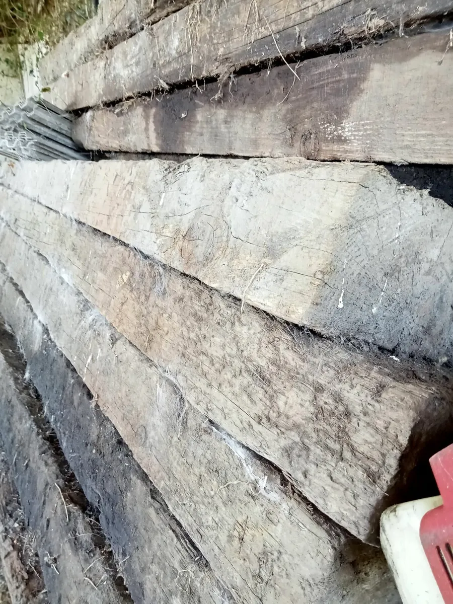 Railway sleepers - Image 2