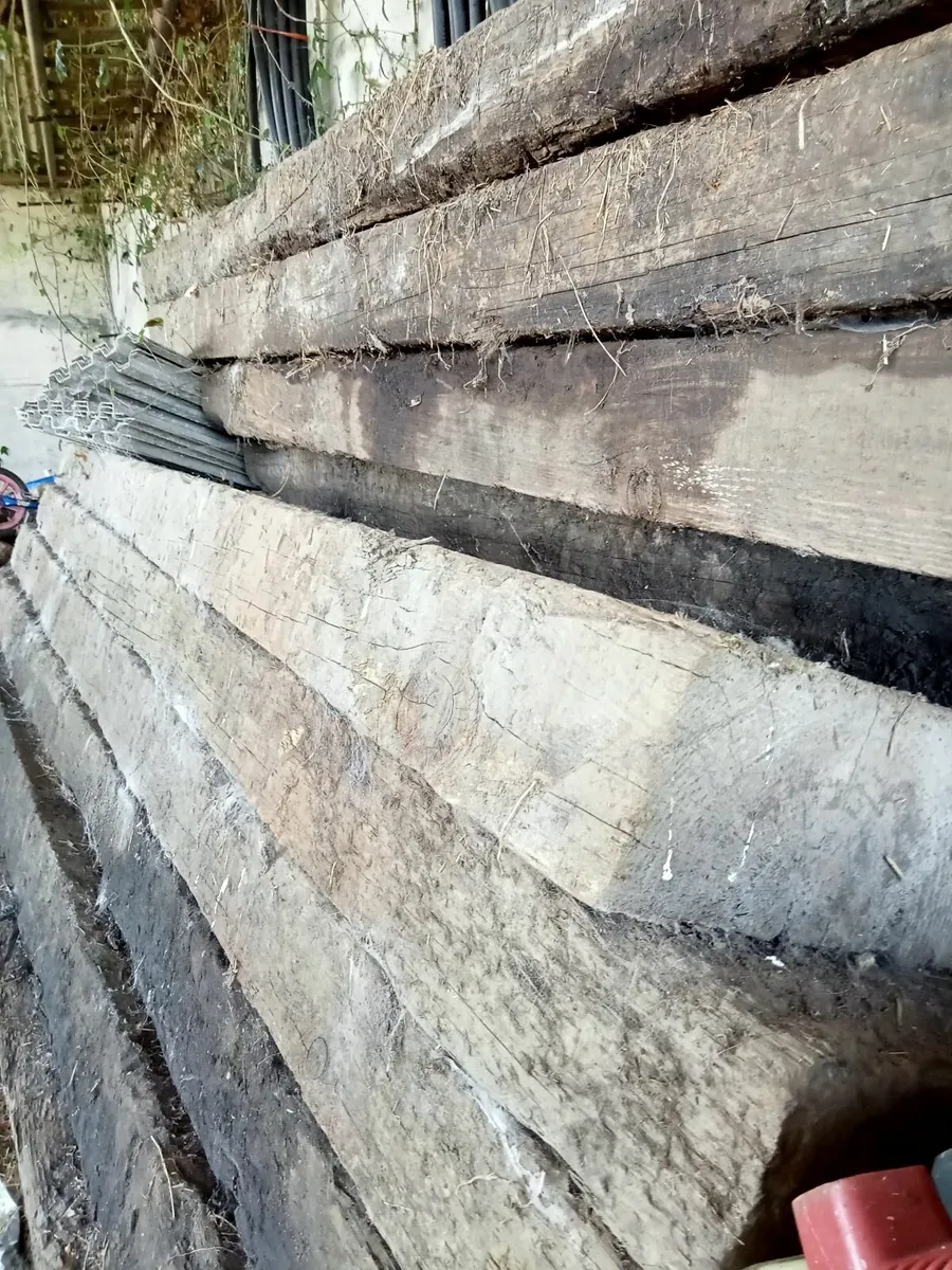 Railway sleepers - Image 4