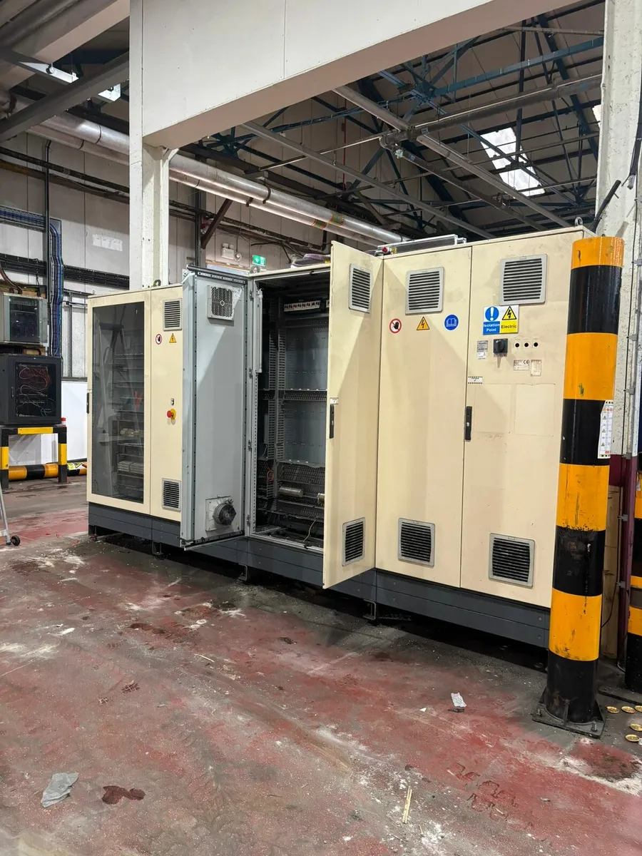 Electrical cabinet IP55 Cabinet 4600mm wide - Image 1