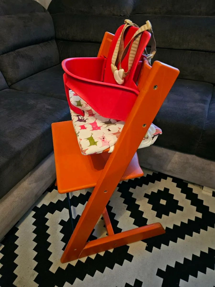 Stokke Tripp Trapp Chair with Accessories - Image 2