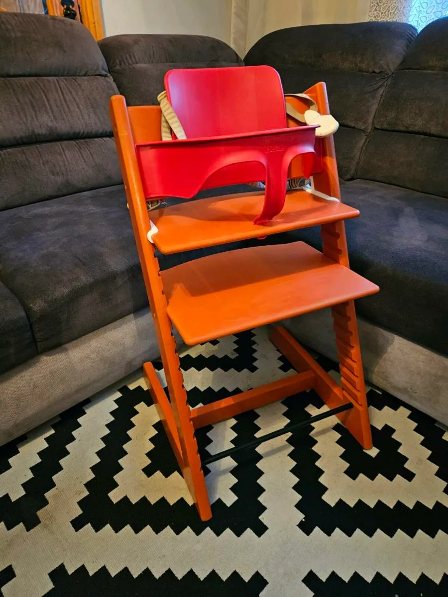 Stokke Tripp Trapp Chair with Accessories - Image 3