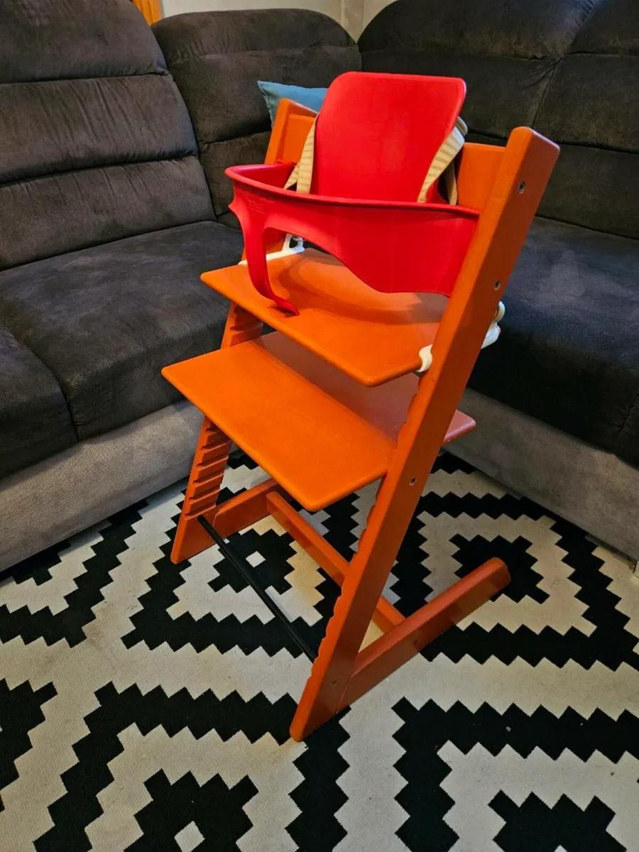 Stokke Tripp Trapp Chair with Accessories - Image 4