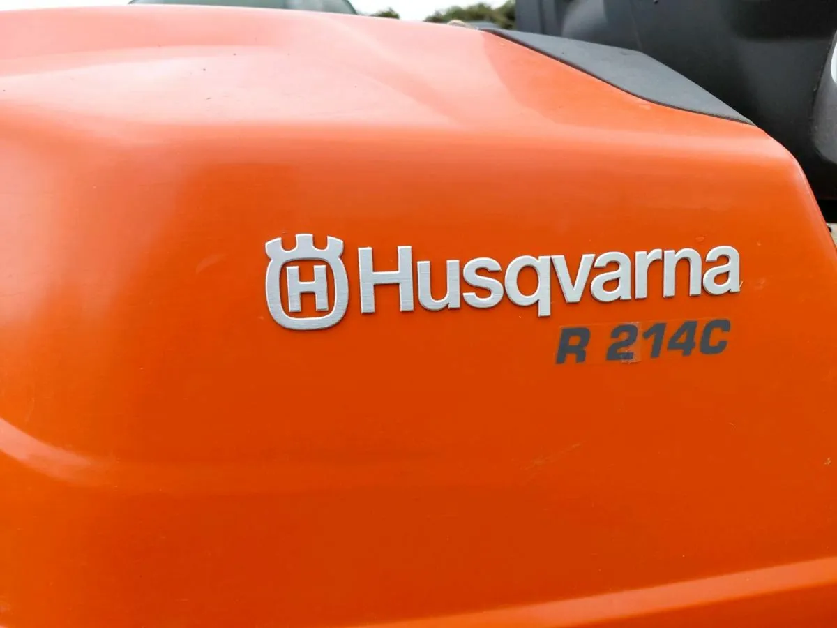 Husqvarna Rider R214C - Image 2