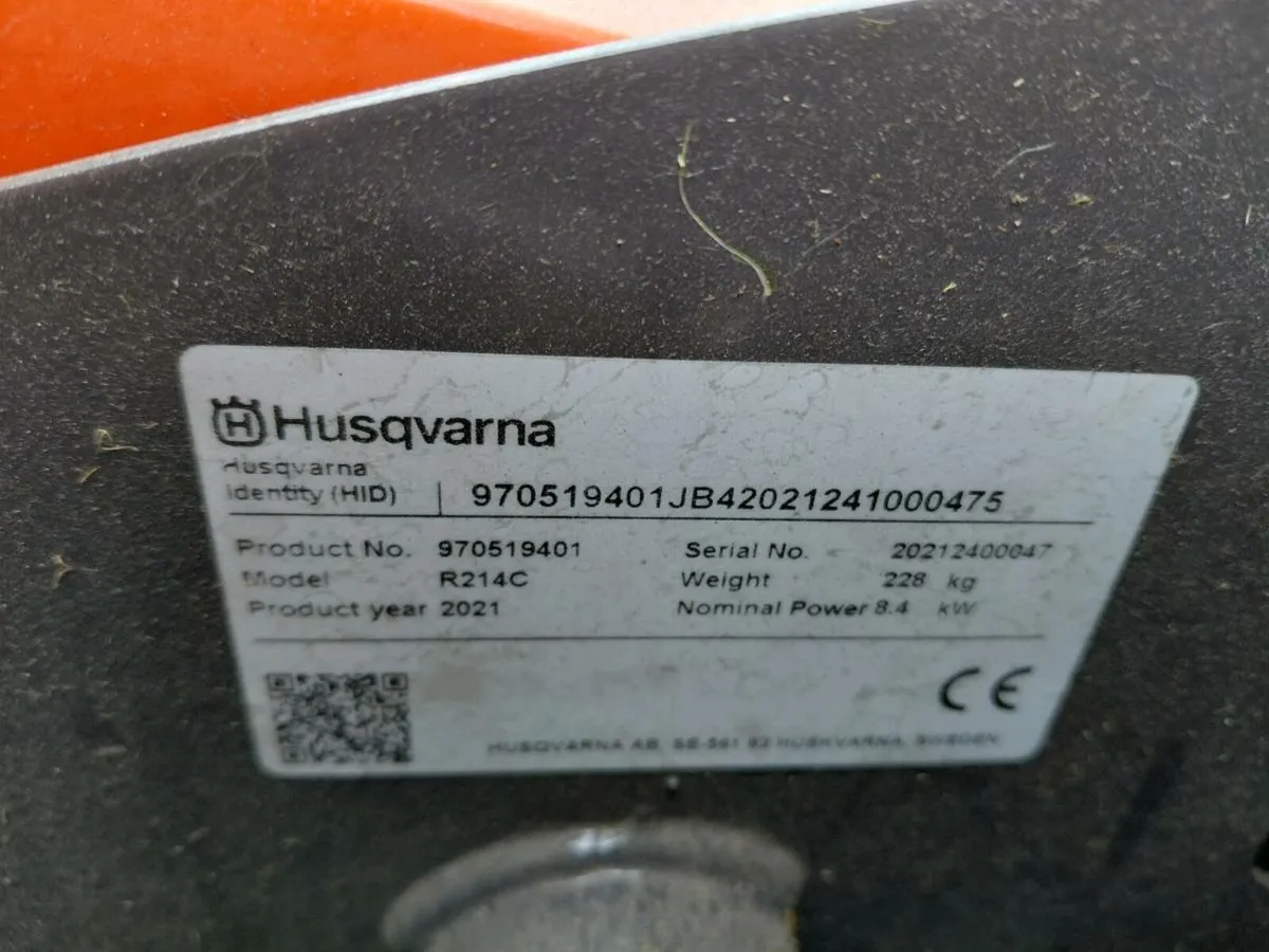 Husqvarna Rider R214C - Image 3