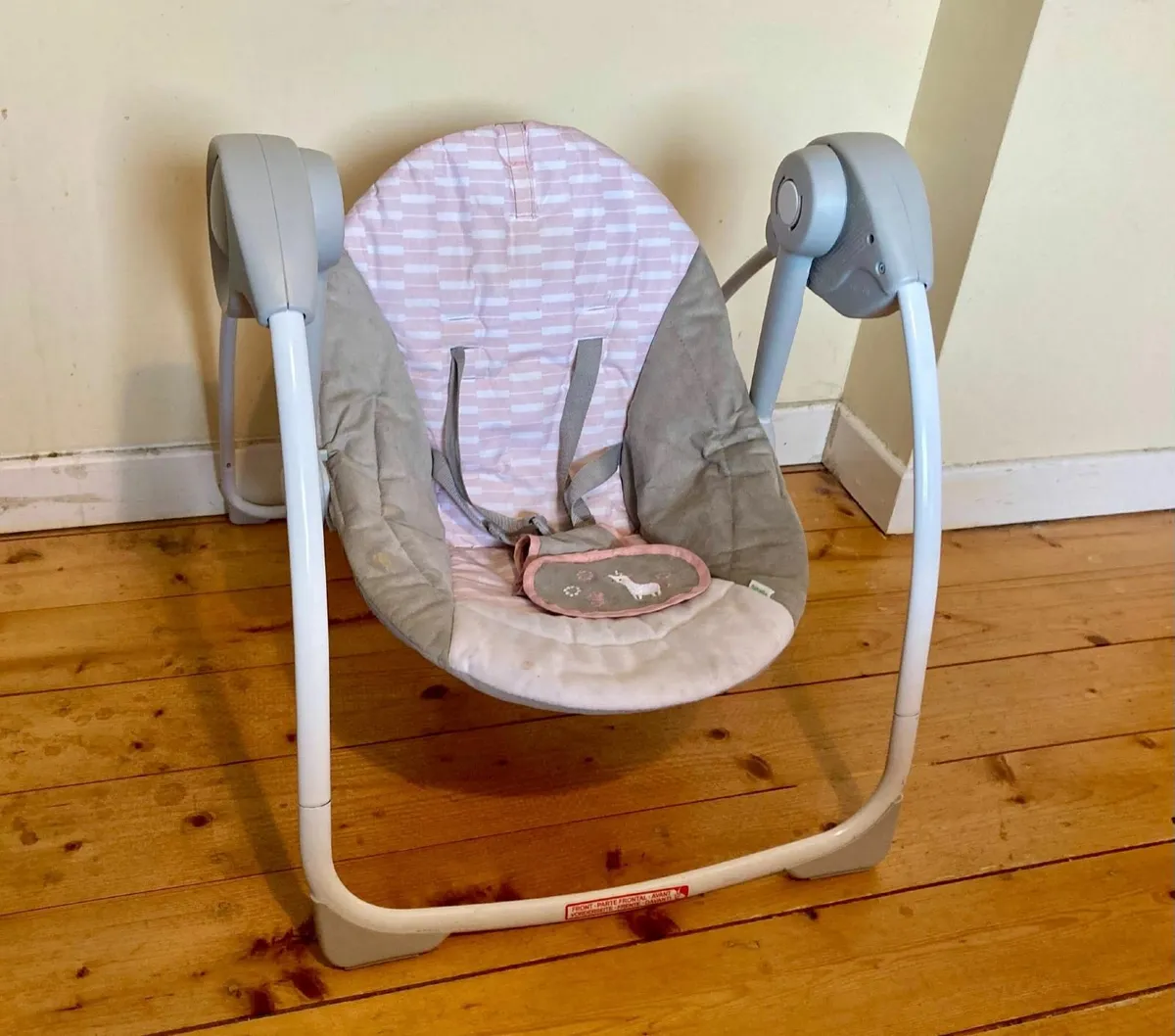Battery-Operated Baby Swing with Music - Image 2