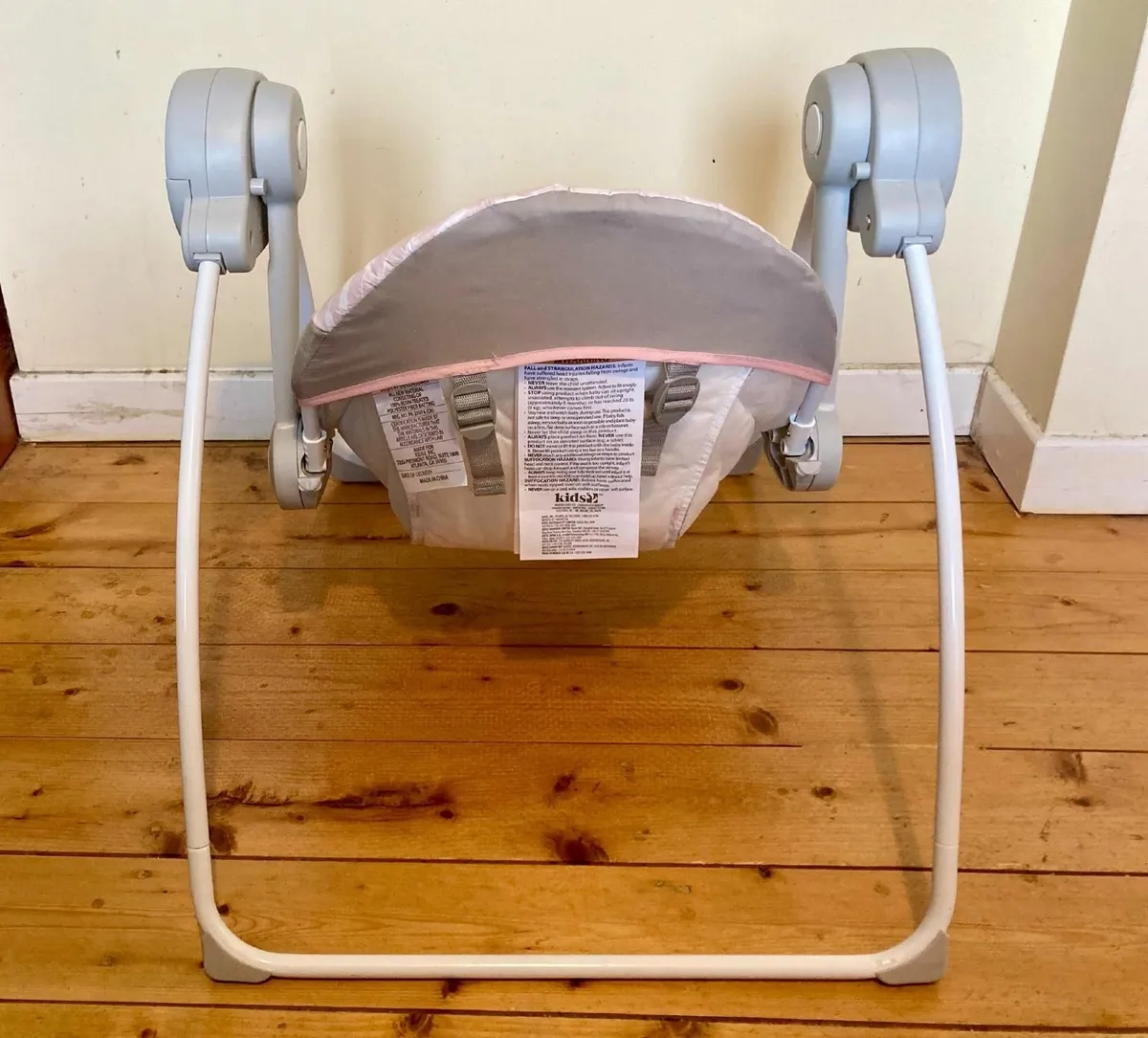 Battery-Operated Baby Swing with Music - Image 3