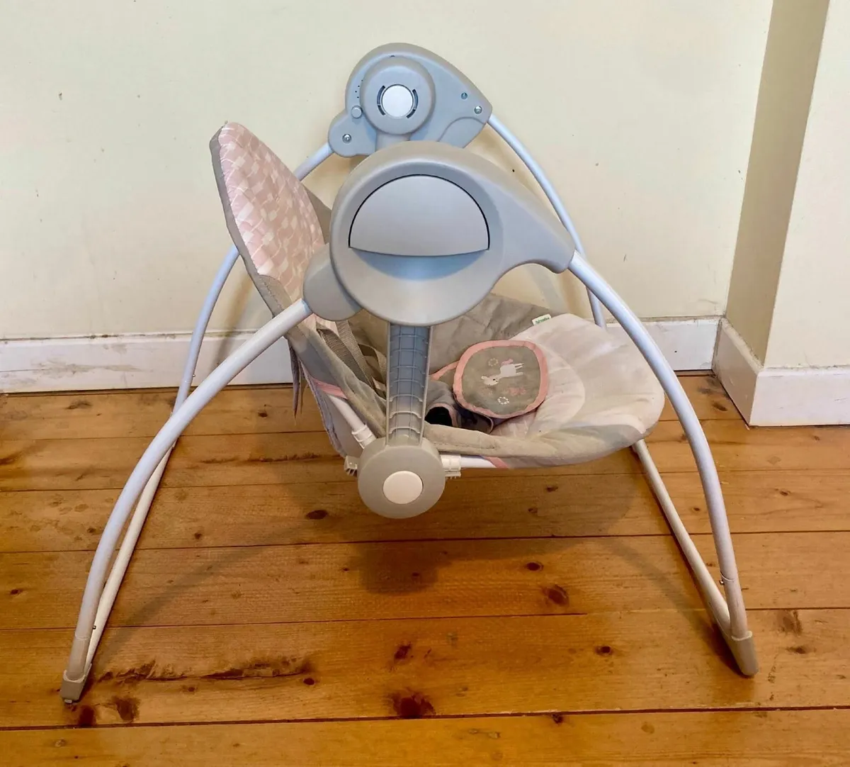 Battery-Operated Baby Swing with Music - Image 4
