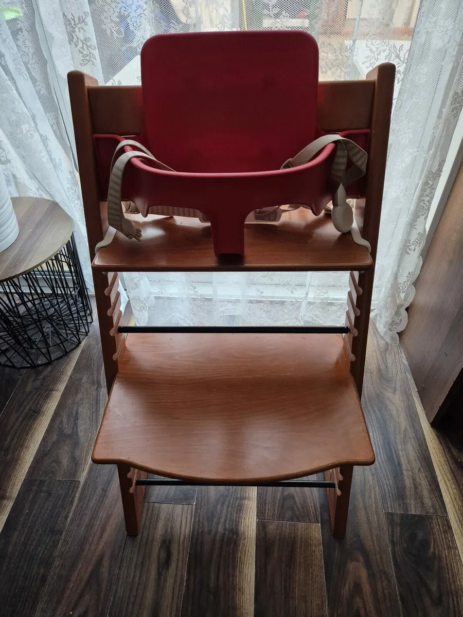 Stokke Tripp Trapp Chair with Accessories - Image 3