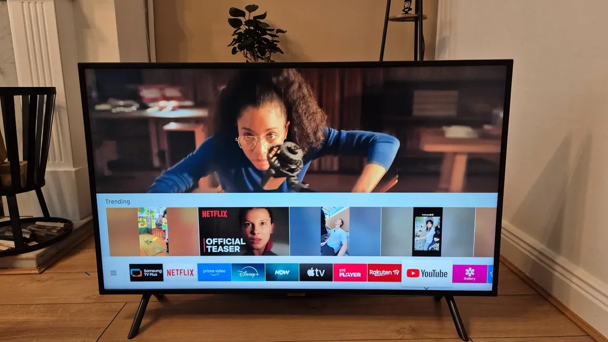43" Samsung 4K UHD Smart TV - Image 1