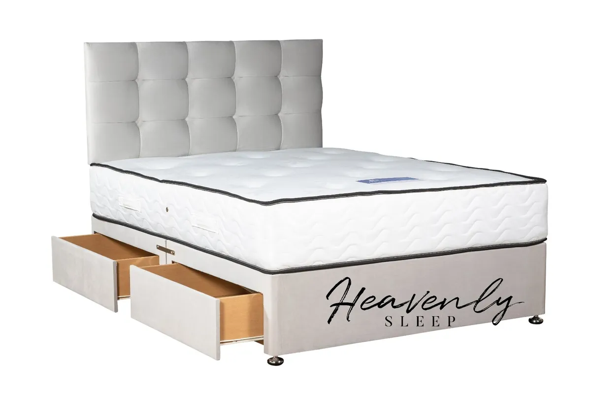 "Hilton Cube Divan Beds " - Image 2