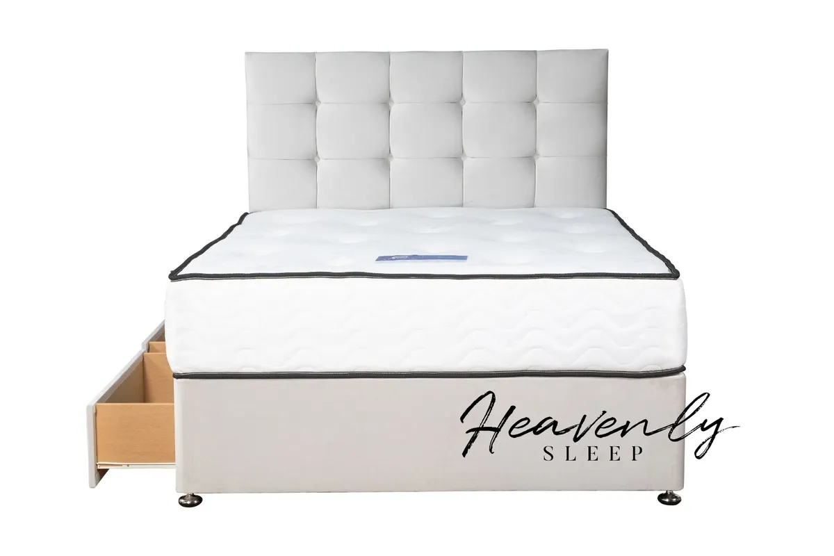 "Hilton Cube Divan Beds " - Image 3